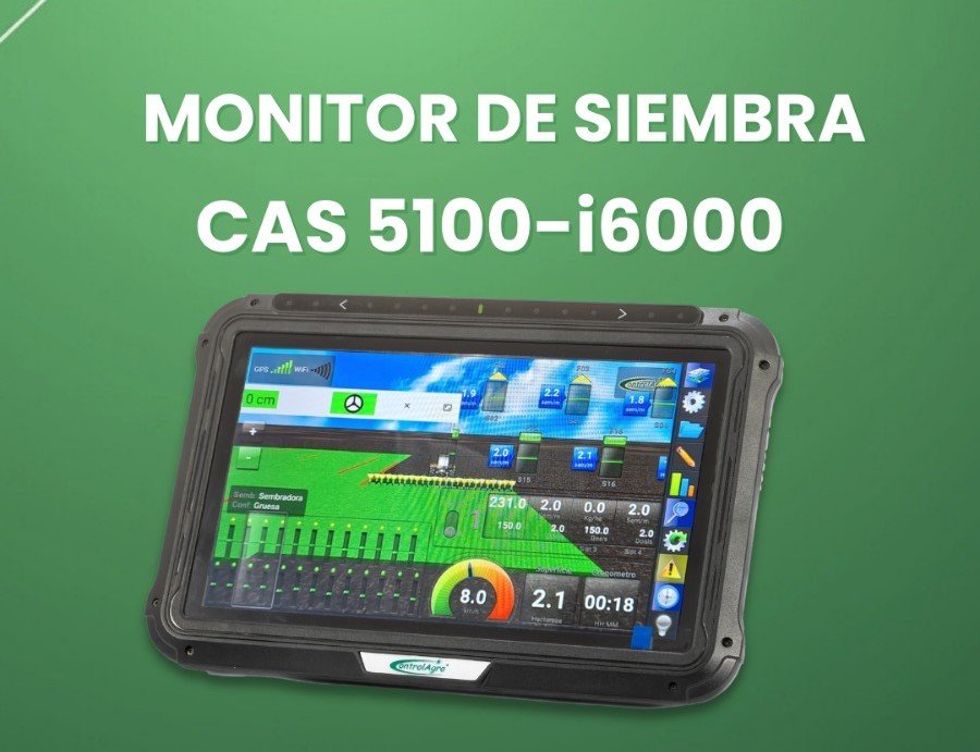 Monitor de siembra CAS 5100-i6000