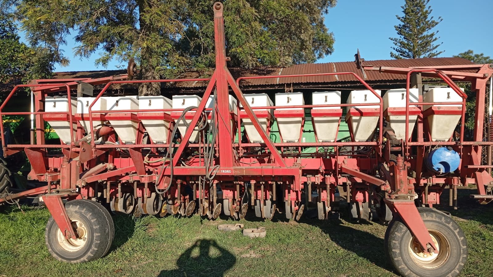 Sembradora Crucianelli