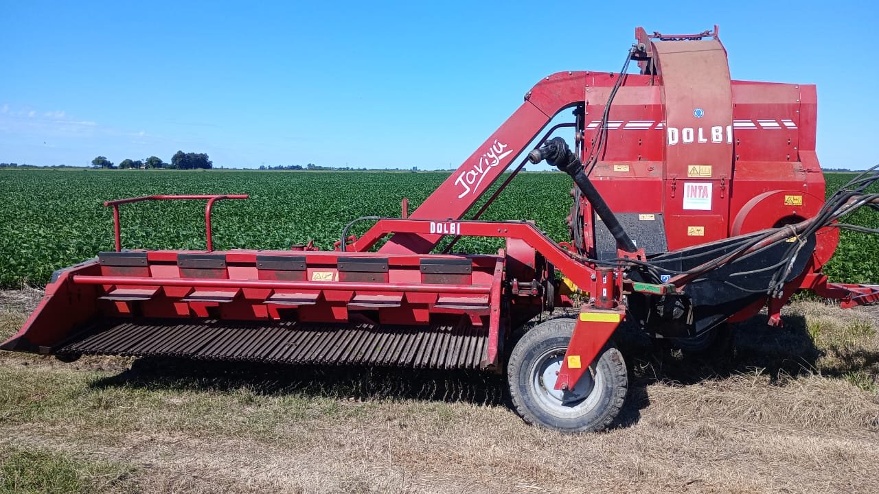 Cosechadora de algodón