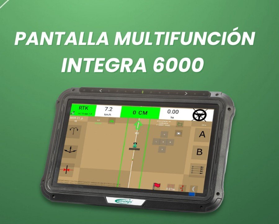PANTALLA MULTIFUNCIÓN INTEGRA 6000
