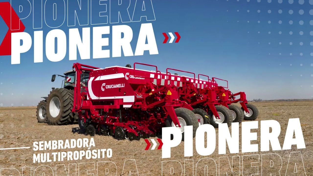 Sembradora Pionera Nueva