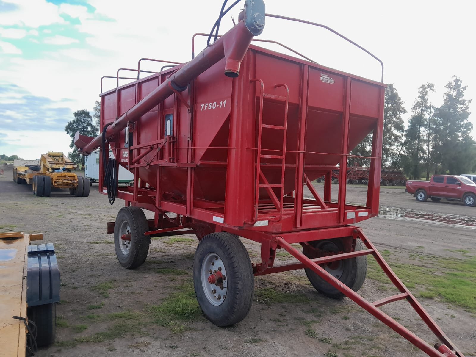 Tolva semillera OMBU