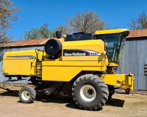 Cosechadora New Holland TC57