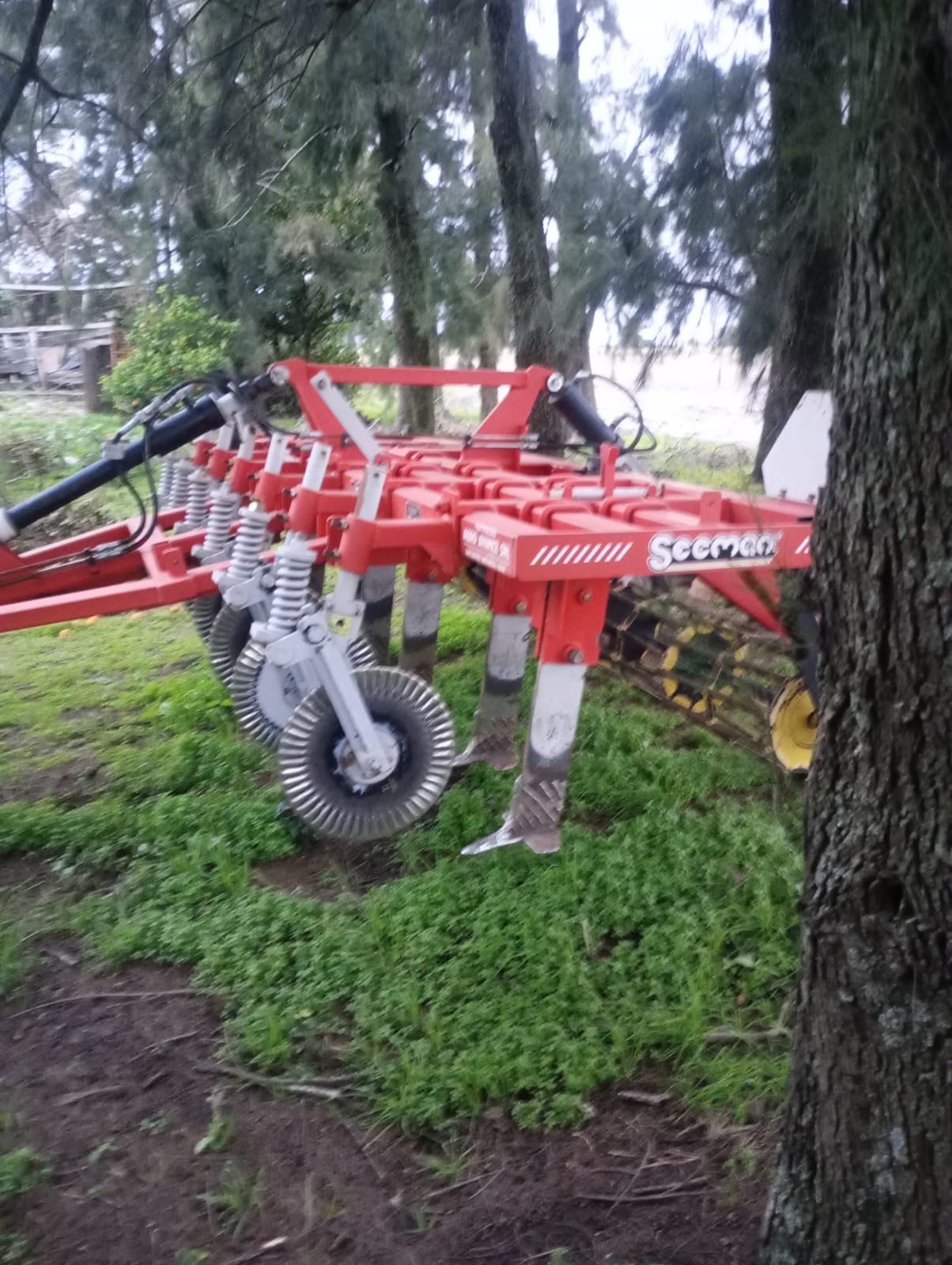 Descompactador Secman M-3600 de 6 timones