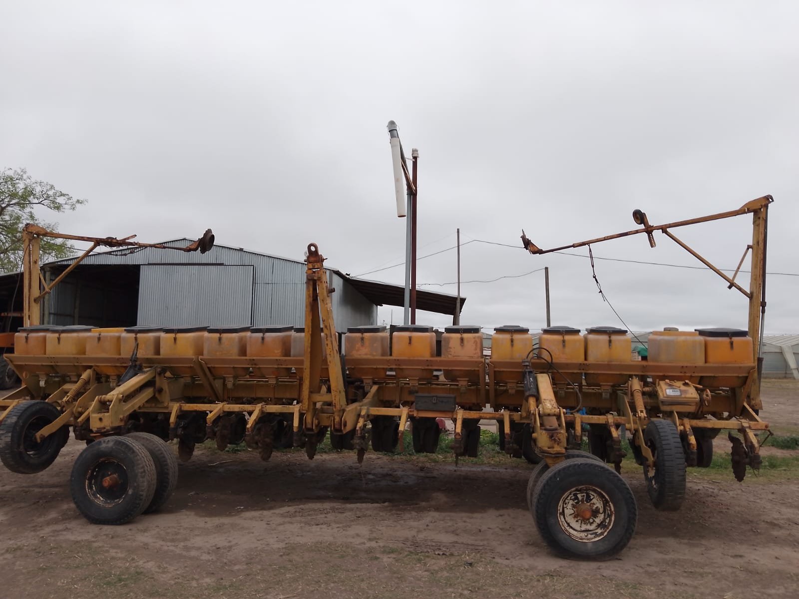 Sembradora Agrometal TX3
