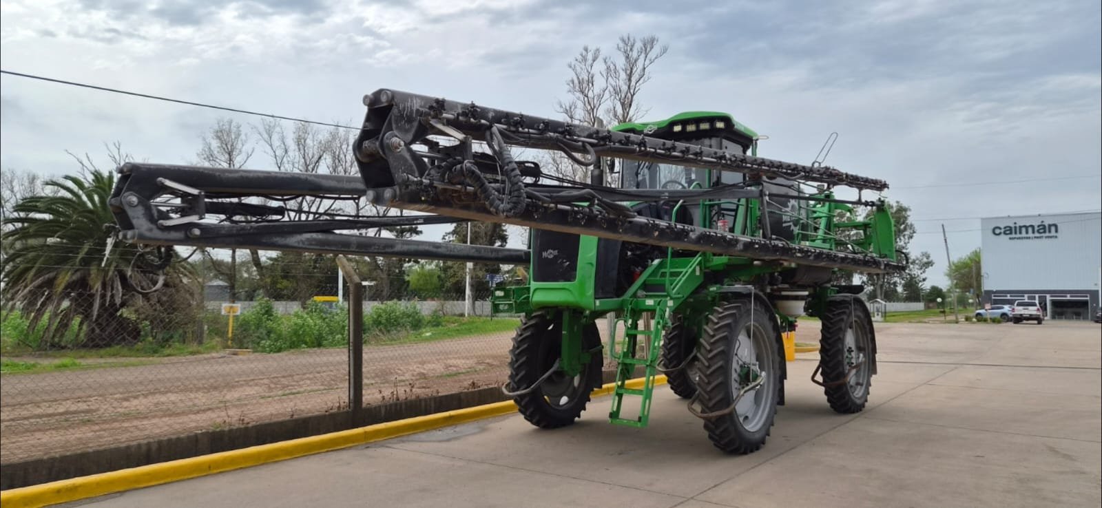 Pulverizadora Metalfor 7040 año 2018